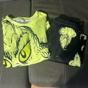 Grinch Pajamas
